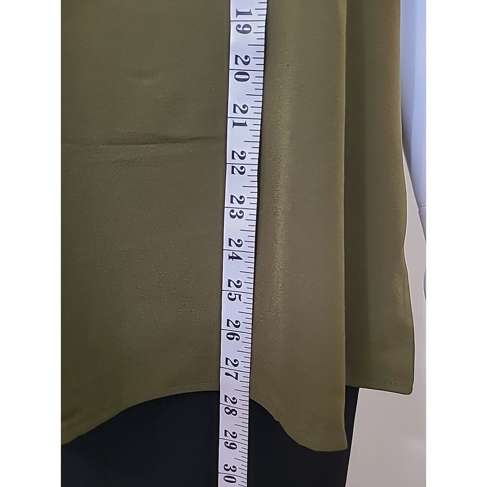 Berryou Top Women's Size Large Green - Picture 9 of 10